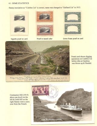 PANAMA CANAL: THE CHANNEL BETWEEN THE SEAS – sheet 74