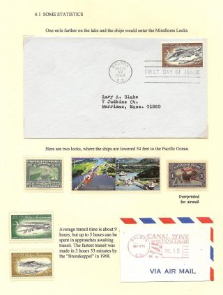 PANAMA CANAL: THE CHANNEL BETWEEN THE SEAS – sheet 76