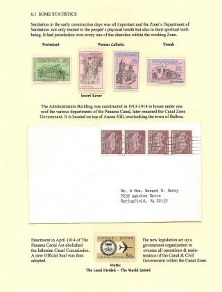 PANAMA CANAL: THE CHANNEL BETWEEN THE SEAS – sheet 79