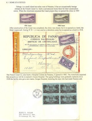 PANAMA CANAL: THE CHANNEL BETWEEN THE SEAS – sheet 80