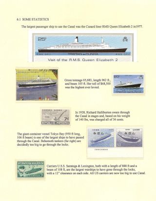 PANAMA CANAL: THE CHANNEL BETWEEN THE SEAS – sheet 81