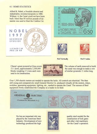 PANAMA CANAL: THE CHANNEL BETWEEN THE SEAS – sheet 82