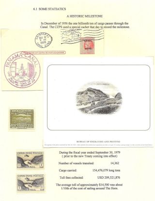 PANAMA CANAL: THE CHANNEL BETWEEN THE SEAS – sheet 83
