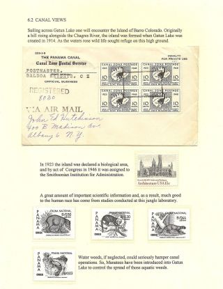 PANAMA CANAL: THE CHANNEL BETWEEN THE SEAS – sheet 84