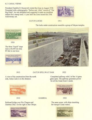 PANAMA CANAL: THE CHANNEL BETWEEN THE SEAS – sheet 85