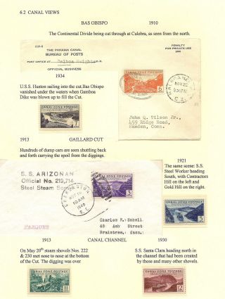 PANAMA CANAL: THE CHANNEL BETWEEN THE SEAS – sheet 86
