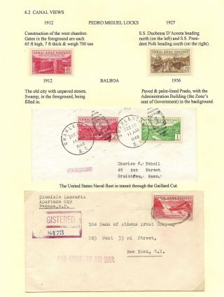 PANAMA CANAL: THE CHANNEL BETWEEN THE SEAS – sheet 87