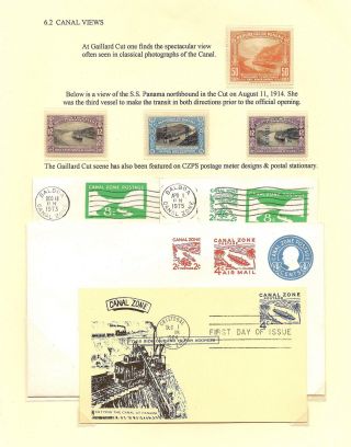 PANAMA CANAL: THE CHANNEL BETWEEN THE SEAS – sheet 89