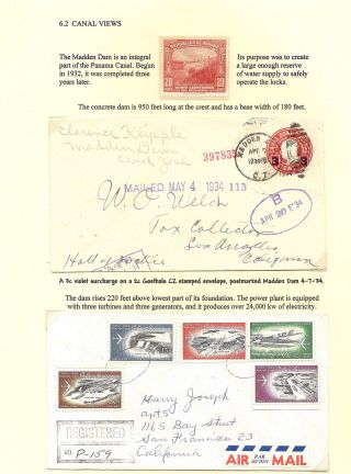 PANAMA CANAL: THE CHANNEL BETWEEN THE SEAS – sheet 90