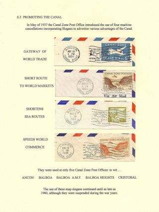 PANAMA CANAL: THE CHANNEL BETWEEN THE SEAS – sheet 92
