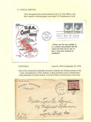 PANAMA CANAL: THE CHANNEL BETWEEN THE SEAS – sheet 94