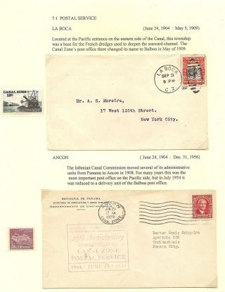 PANAMA CANAL: THE CHANNEL BETWEEN THE SEAS – sheet 95