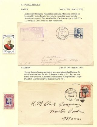 PANAMA CANAL: THE CHANNEL BETWEEN THE SEAS – sheet 96