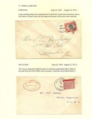 PANAMA CANAL: THE CHANNEL BETWEEN THE SEAS – sheet 97