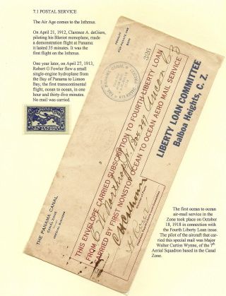 PANAMA CANAL: THE CHANNEL BETWEEN THE SEAS – sheet 99