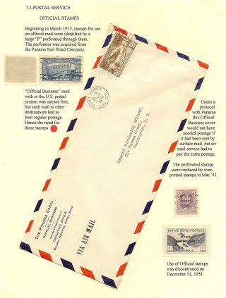 PANAMA CANAL: THE CHANNEL BETWEEN THE SEAS – sheet 100