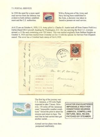 PANAMA CANAL: THE CHANNEL BETWEEN THE SEAS – sheet 102