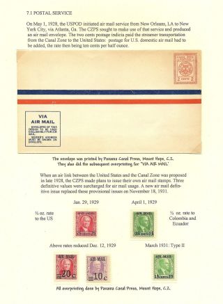 PANAMA CANAL: THE CHANNEL BETWEEN THE SEAS – sheet 104