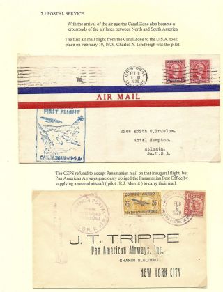 PANAMA CANAL: THE CHANNEL BETWEEN THE SEAS – sheet 105