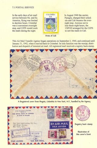 PANAMA CANAL: THE CHANNEL BETWEEN THE SEAS – sheet 110