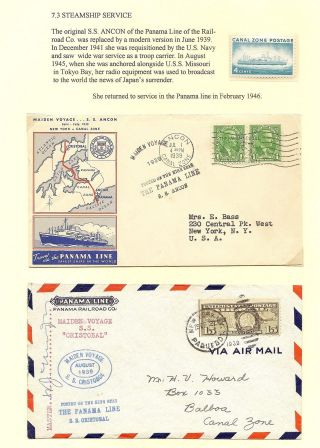 PANAMA CANAL: THE CHANNEL BETWEEN THE SEAS – sheet 113