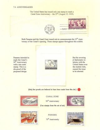 PANAMA CANAL: THE CHANNEL BETWEEN THE SEAS – sheet 114