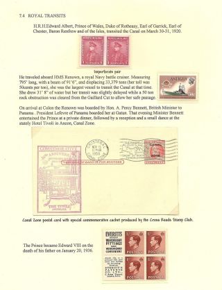 PANAMA CANAL: THE CHANNEL BETWEEN THE SEAS – sheet 115