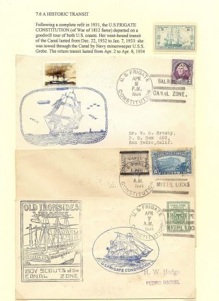 PANAMA CANAL: THE CHANNEL BETWEEN THE SEAS – sheet 117