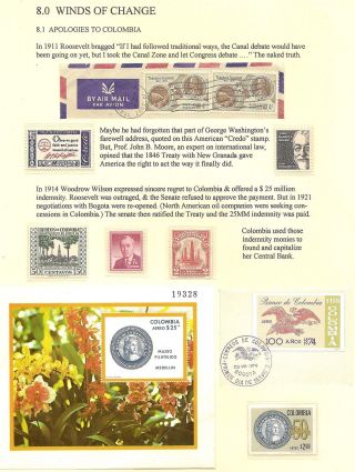 PANAMA CANAL: THE CHANNEL BETWEEN THE SEAS – sheet 119