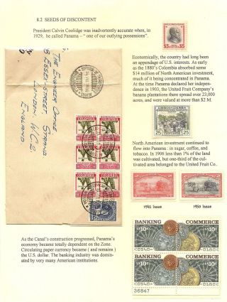 PANAMA CANAL: THE CHANNEL BETWEEN THE SEAS – sheet 120