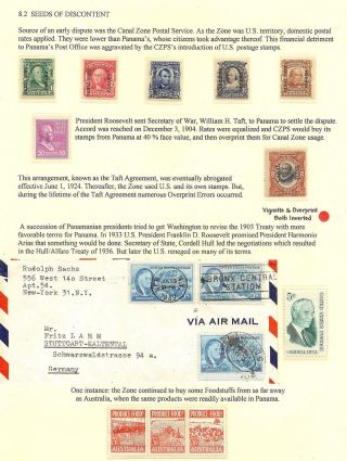 PANAMA CANAL: THE CHANNEL BETWEEN THE SEAS – sheet 121