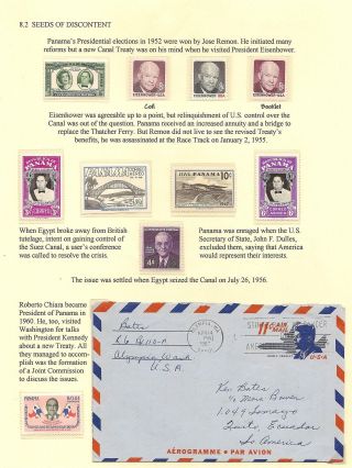 PANAMA CANAL: THE CHANNEL BETWEEN THE SEAS – sheet 122