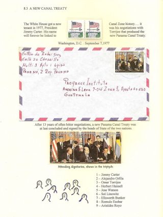 PANAMA CANAL: THE CHANNEL BETWEEN THE SEAS – sheet 124