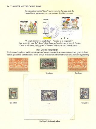 PANAMA CANAL: THE CHANNEL BETWEEN THE SEAS – sheet 125