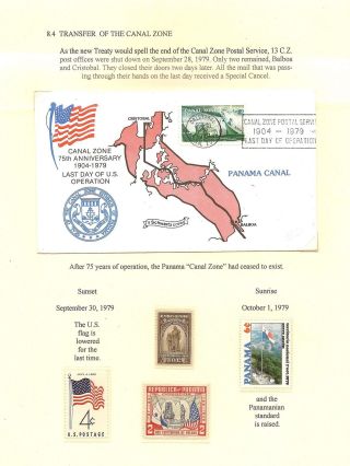 PANAMA CANAL: THE CHANNEL BETWEEN THE SEAS – sheet 126