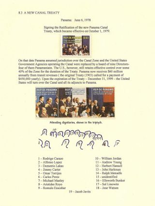 PANAMA CANAL: THE CHANNEL BETWEEN THE SEAS – sheet 127