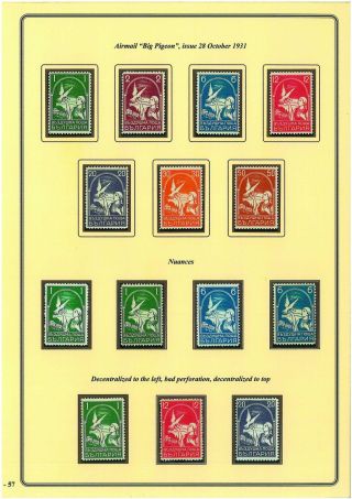 ENTWICKLUNG DES BULGARISCHEN LUFTPOST 1875-1948 – Blatt 56