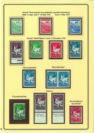 ENTWICKLUNG DES BULGARISCHEN LUFTPOST 1875-1948 – Blatt 57