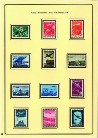 ENTWICKLUNG DES BULGARISCHEN LUFTPOST 1875-1948 – Blatt 61