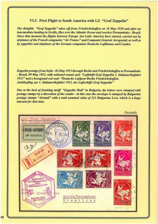 ENTWICKLUNG DES BULGARISCHEN LUFTPOST 1875-1948 – Blatt 67