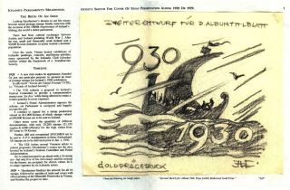 LUDWIG HESSHAIMER (1872-1956), LEIDENSCHAFT FÜR PHILATELIE – Blatt 3