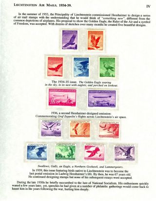 LUDWIG HESSHAIMER (1872-1956), LEIDENSCHAFT FÜR PHILATELIE – Blatt 10