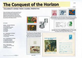THE CONQUEST OF THE HORIZON – sheet 1