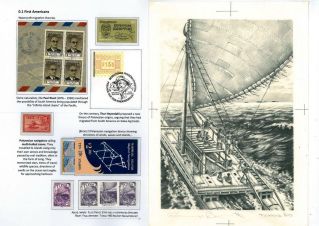 THE CONQUEST OF THE HORIZON – sheet 4