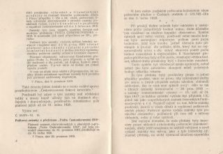 MONOGRAPH POSTA CESKOSLOVENSKA 1919 (J. LESETICKY, 1920) – sheet 6