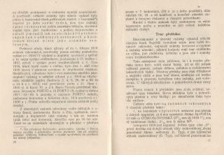 MONOGRAPH POSTA CESKOSLOVENSKA 1919 (J. LESETICKY, 1920) – sheet 7