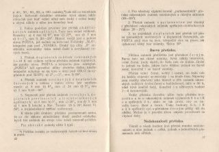 MONOGRAPH POSTA CESKOSLOVENSKA 1919 (J. LESETICKY, 1920) – sheet 8
