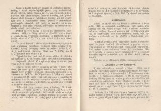 MONOGRAPH POSTA CESKOSLOVENSKA 1919 (J. LESETICKY, 1920) – sheet 9