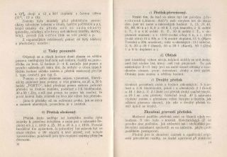 MONOGRAPH POSTA CESKOSLOVENSKA 1919 (J. LESETICKY, 1920) – sheet 11