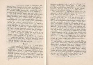 MONOGRAPH POSTA CESKOSLOVENSKA 1919 (J. LESETICKY, 1920) – sheet 12